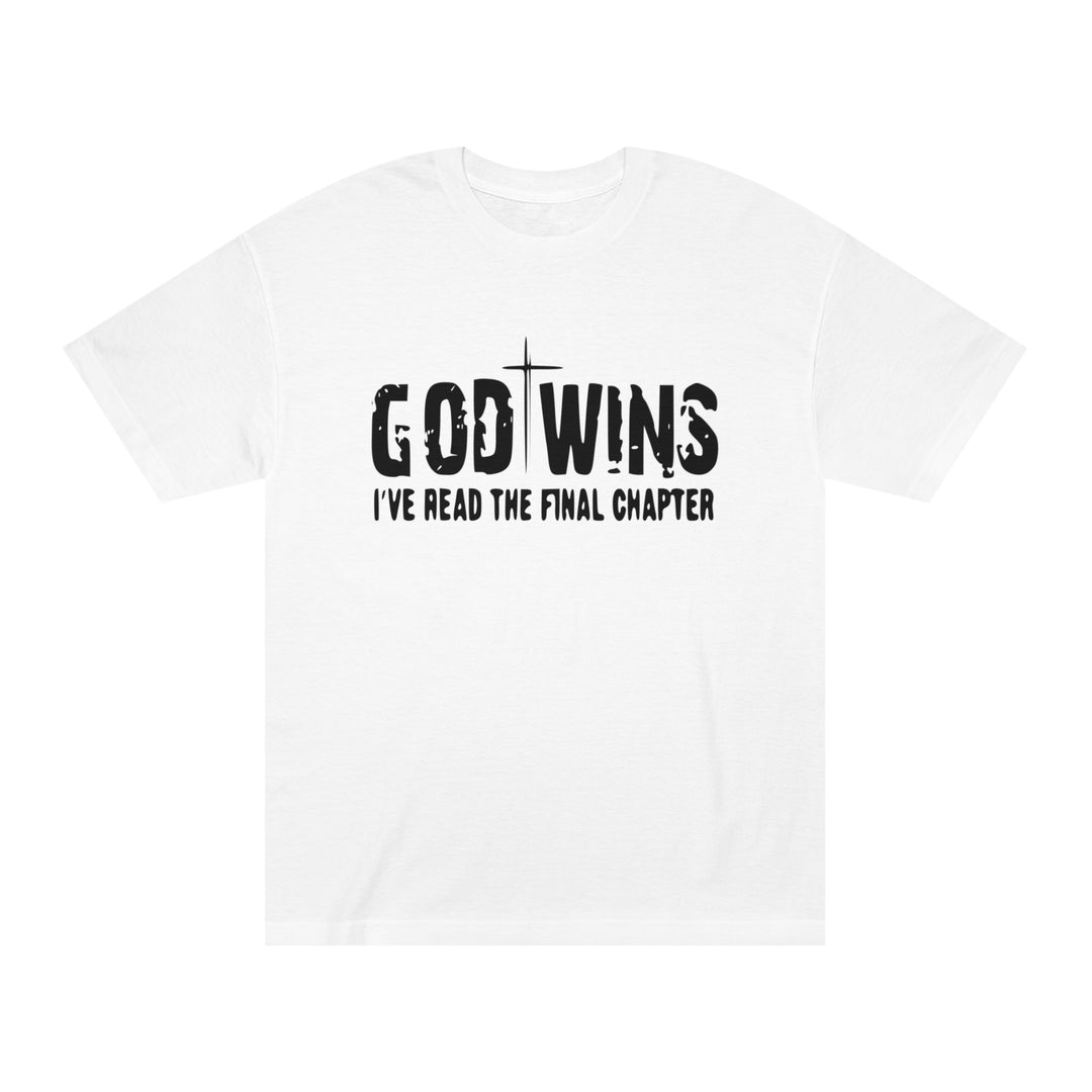GOD WINS-Unisex Classic Tee