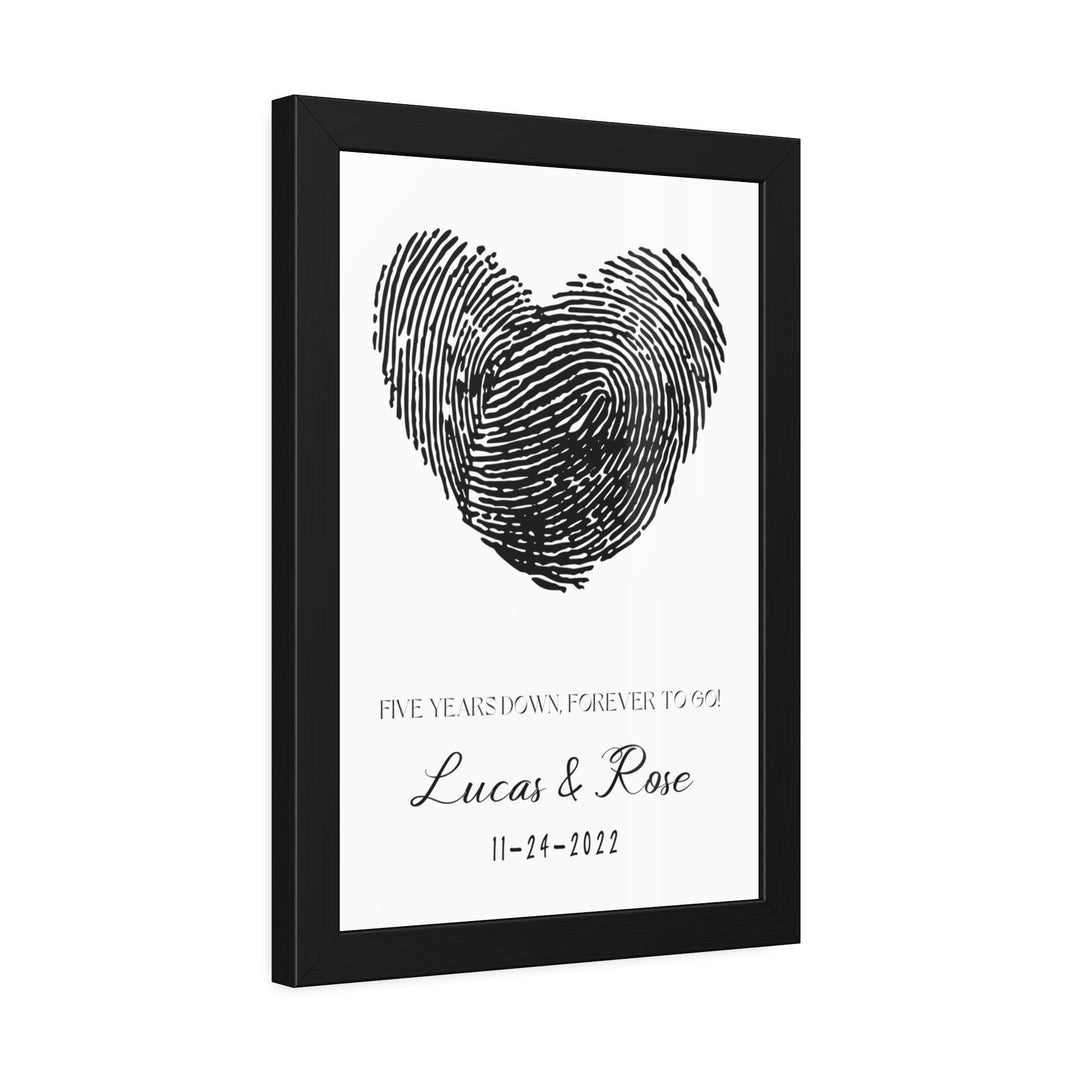 Lucas & Rose Framed Paper Posters