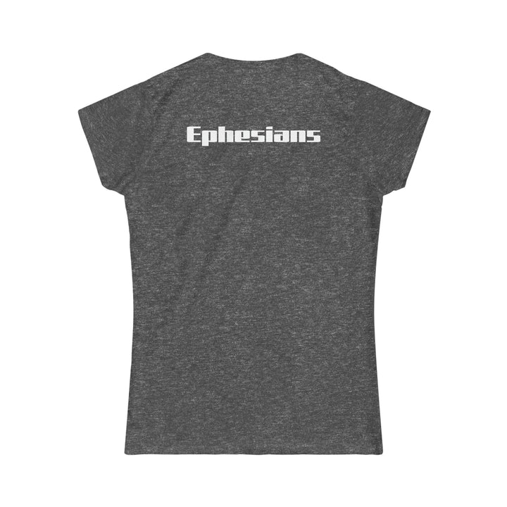 Armor Of God-Women's Softstyle Tee