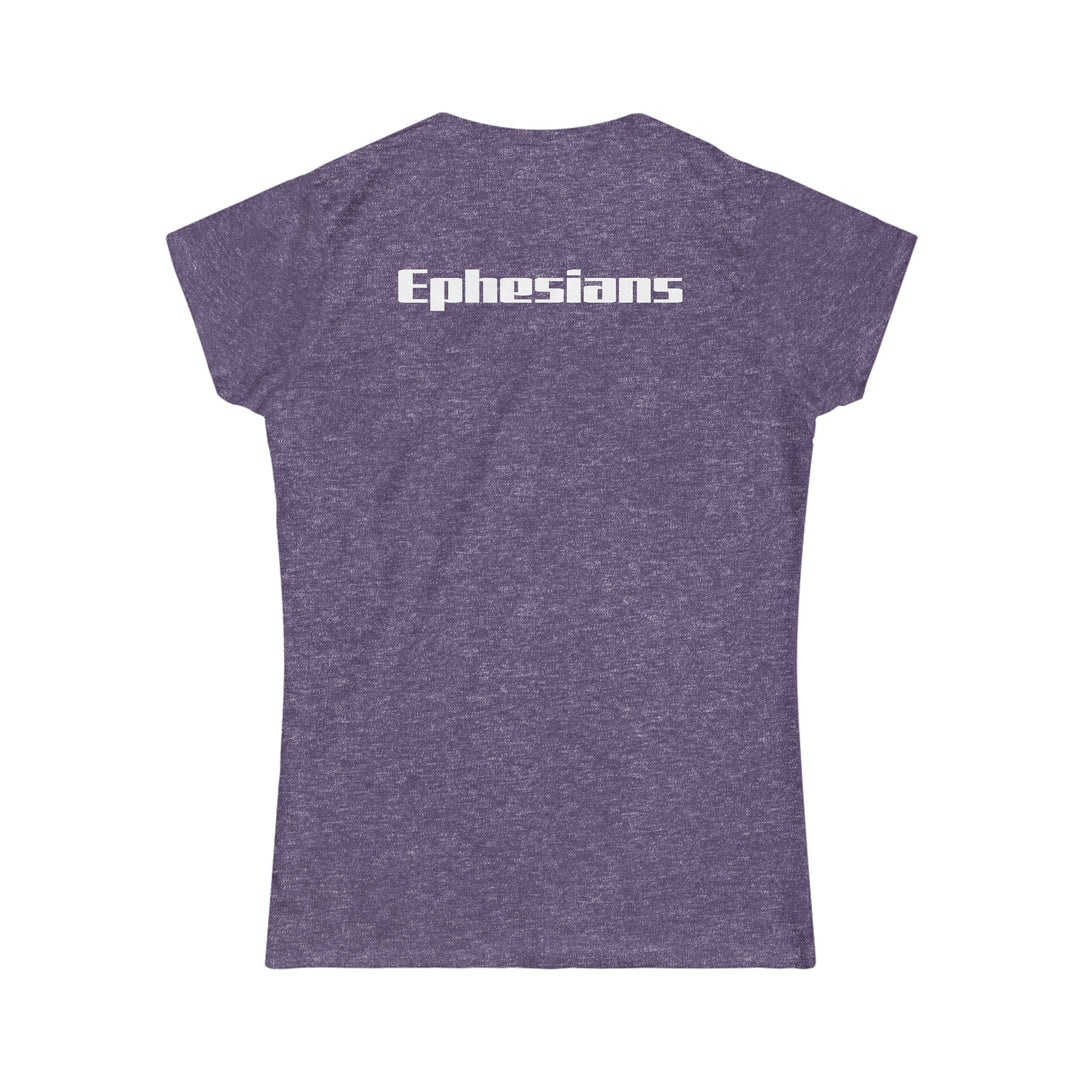 Armor Of God-Women's Softstyle Tee