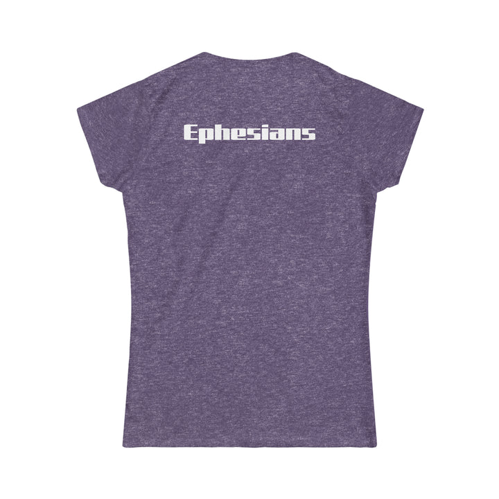 Armor Of God-Women's Softstyle Tee