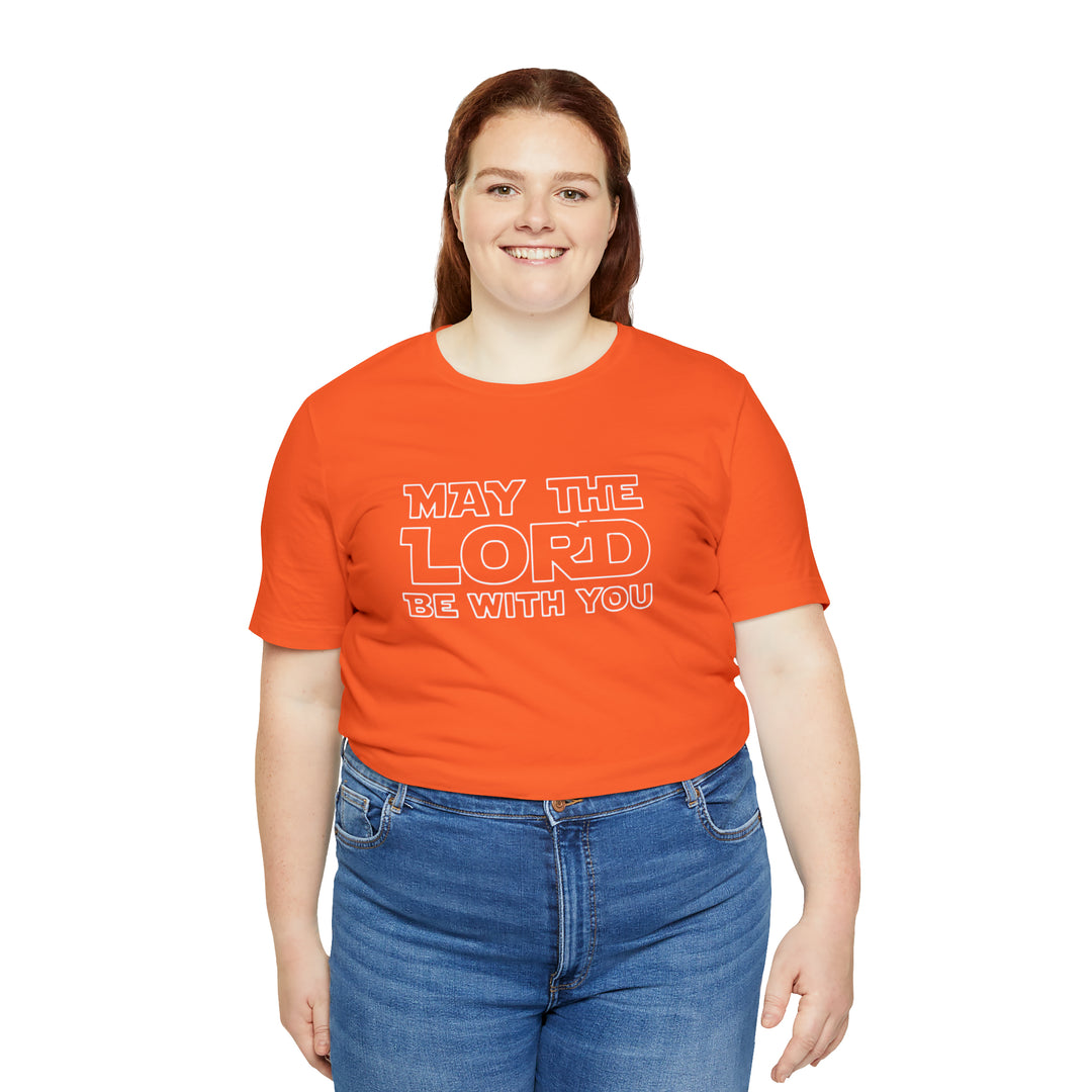 Mat The Lord Be With You-Unisex Jersey Short Sleeve Tee