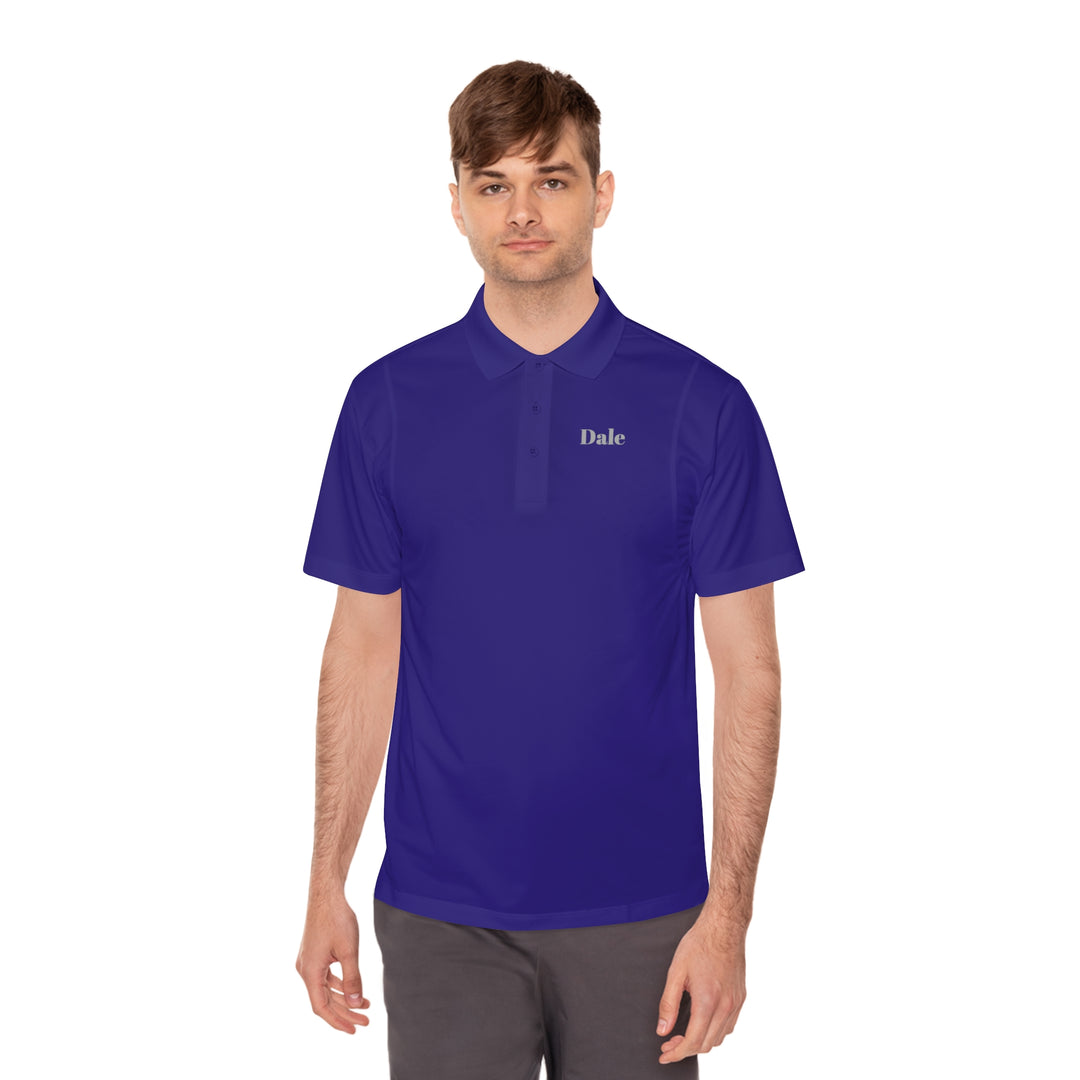 Dale Lawn care Men's Sport Polo Shirt