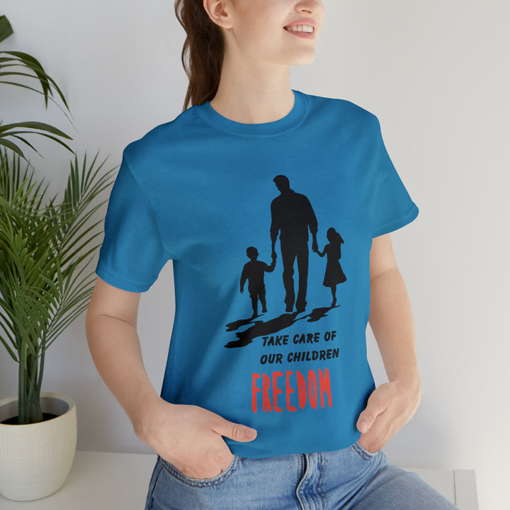 Freedom-Unisex Jersey Short Sleeve Tee