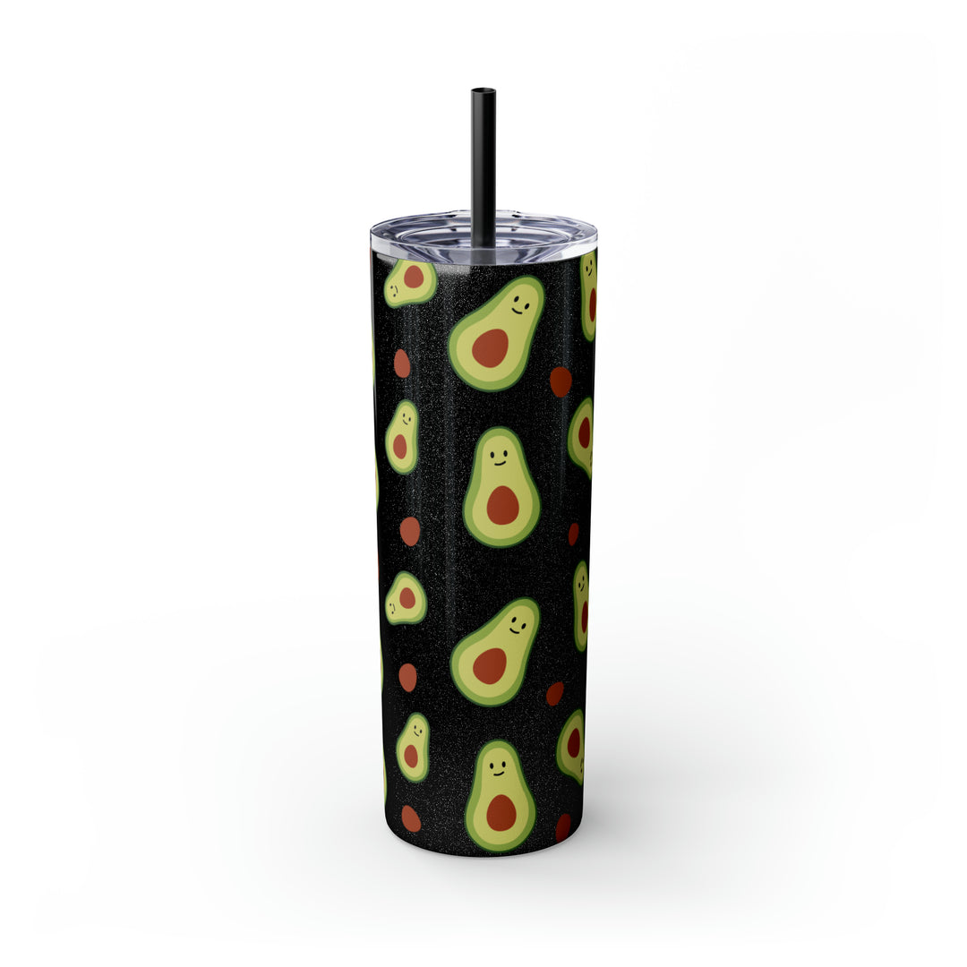 Skinny Tumbler with Straw, 20oz