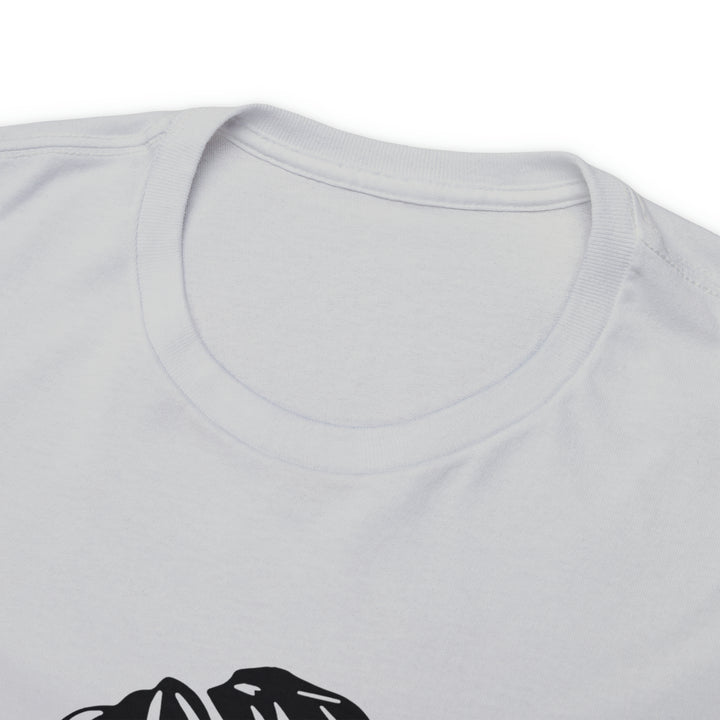 Skelton-Unisex Heavy Cotton Tee