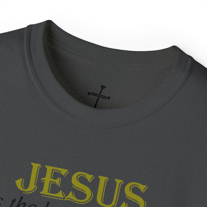 JESUS IS KEY=Unisex Ultra Cotton Tee