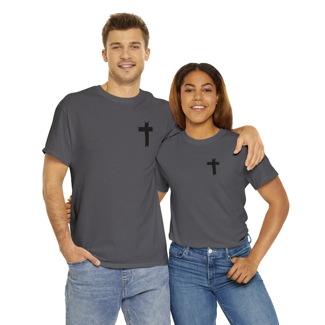 Knowledge & Understanding-Unisex Heavy Cotton Tee