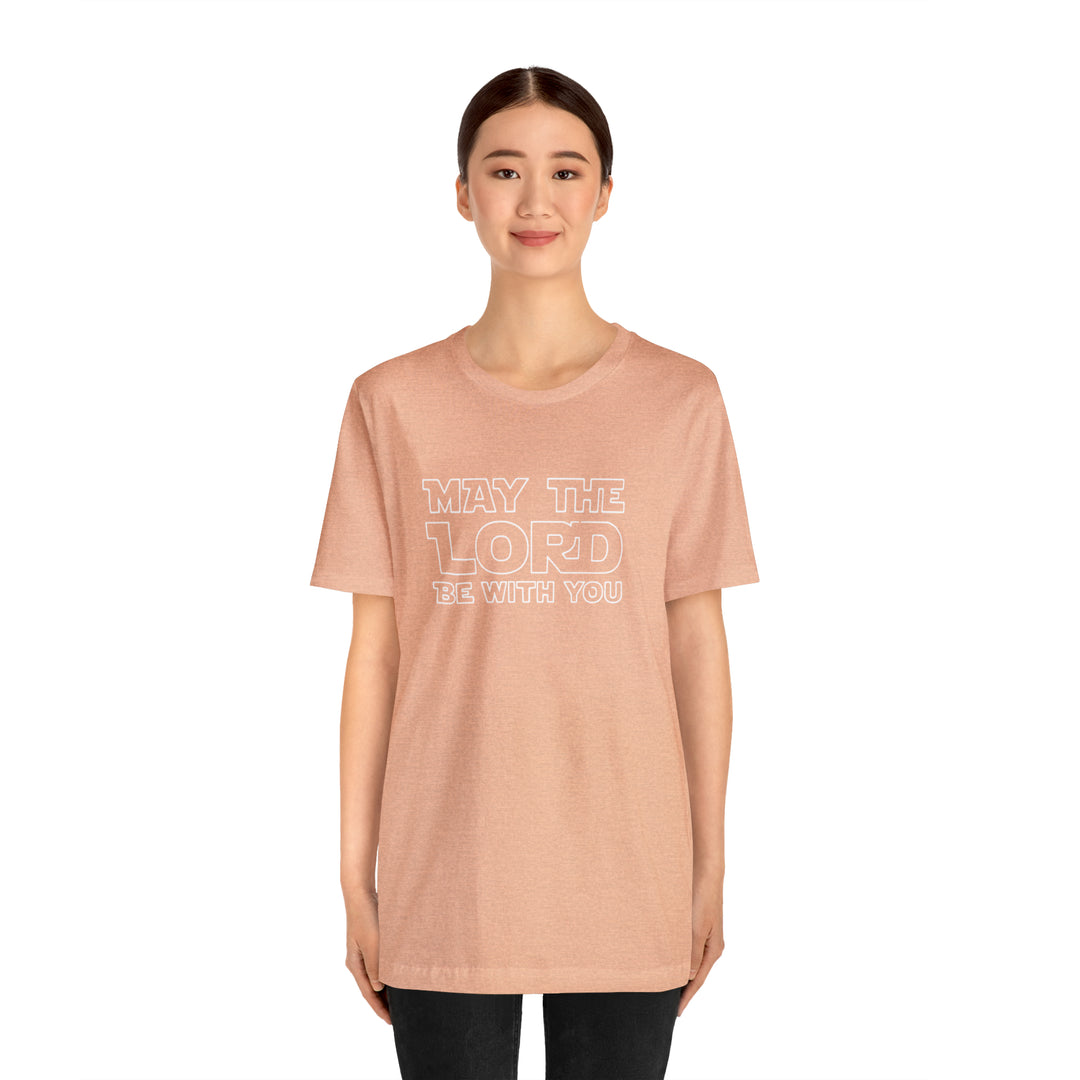 Mat The Lord Be With You-Unisex Jersey Short Sleeve Tee