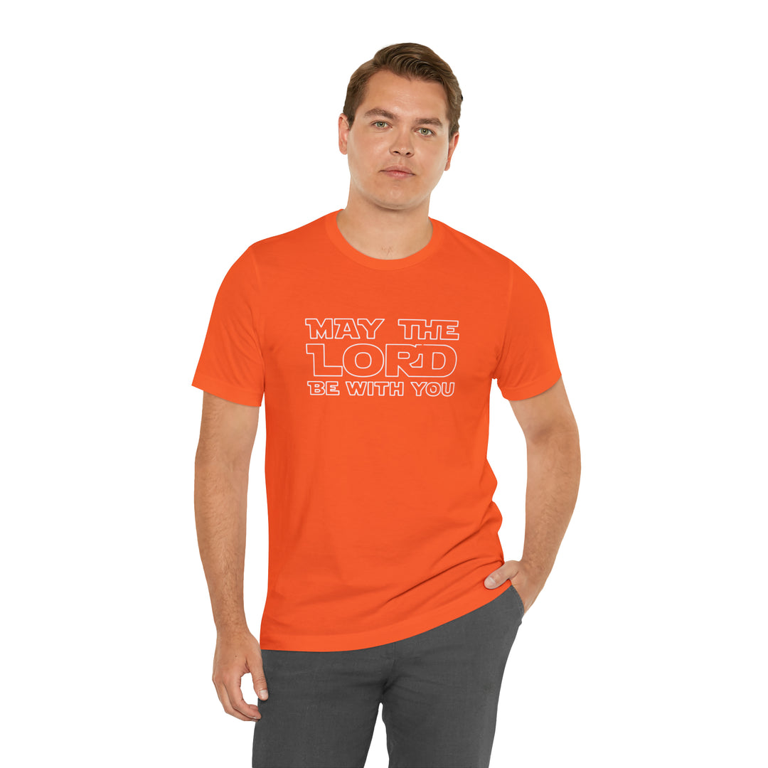 Mat The Lord Be With You-Unisex Jersey Short Sleeve Tee