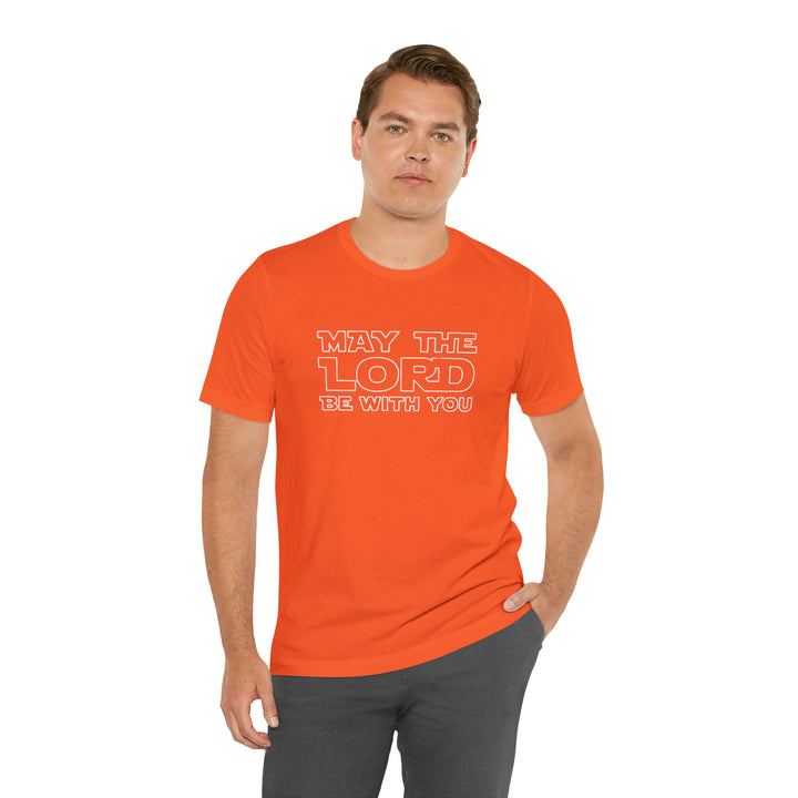 Mat The Lord Be With You-Unisex Jersey Short Sleeve Tee
