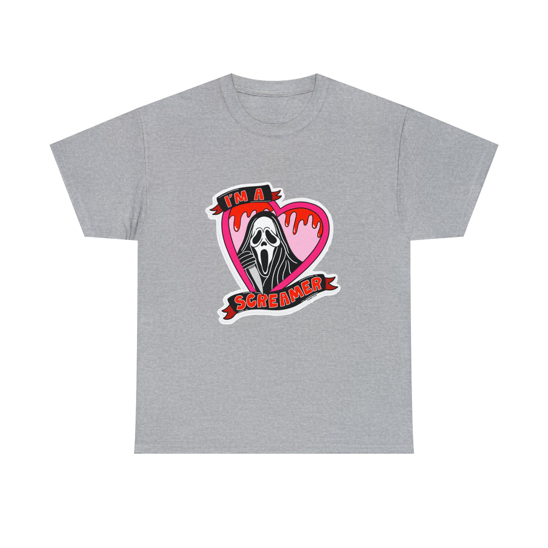 Im A Screamer-Unisex Heavy Cotton Tee