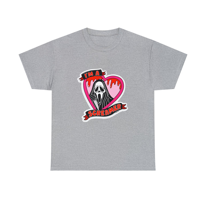 Im A Screamer-Unisex Heavy Cotton Tee