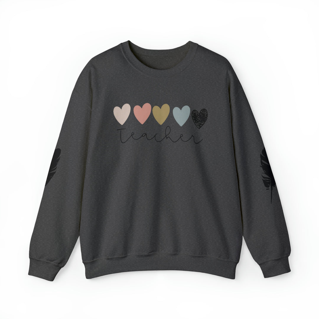 Teacher-Unisex Heavy Blend™ Crewneck Sweatshirt