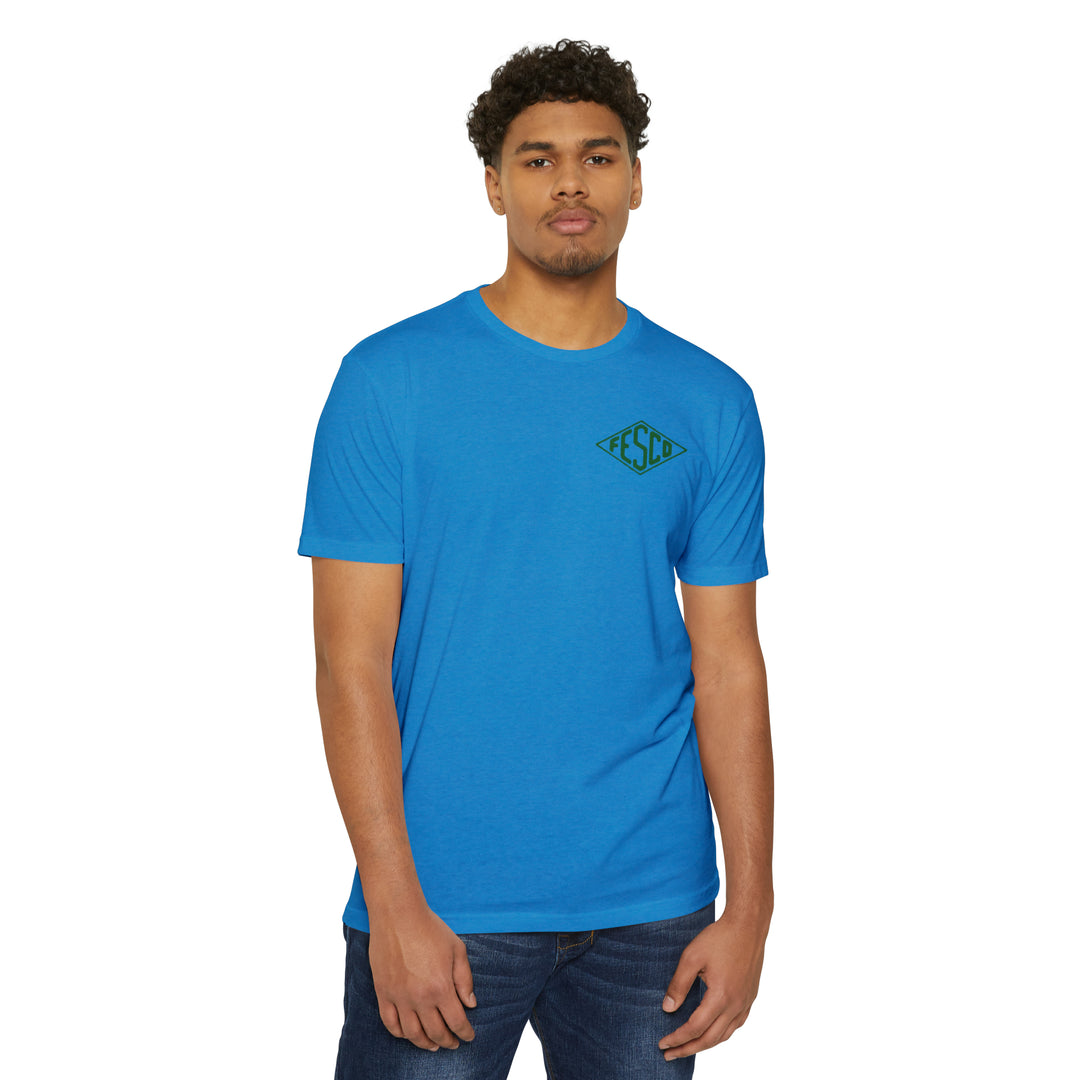 Fesco Unisex CVC Jersey T-shirt
