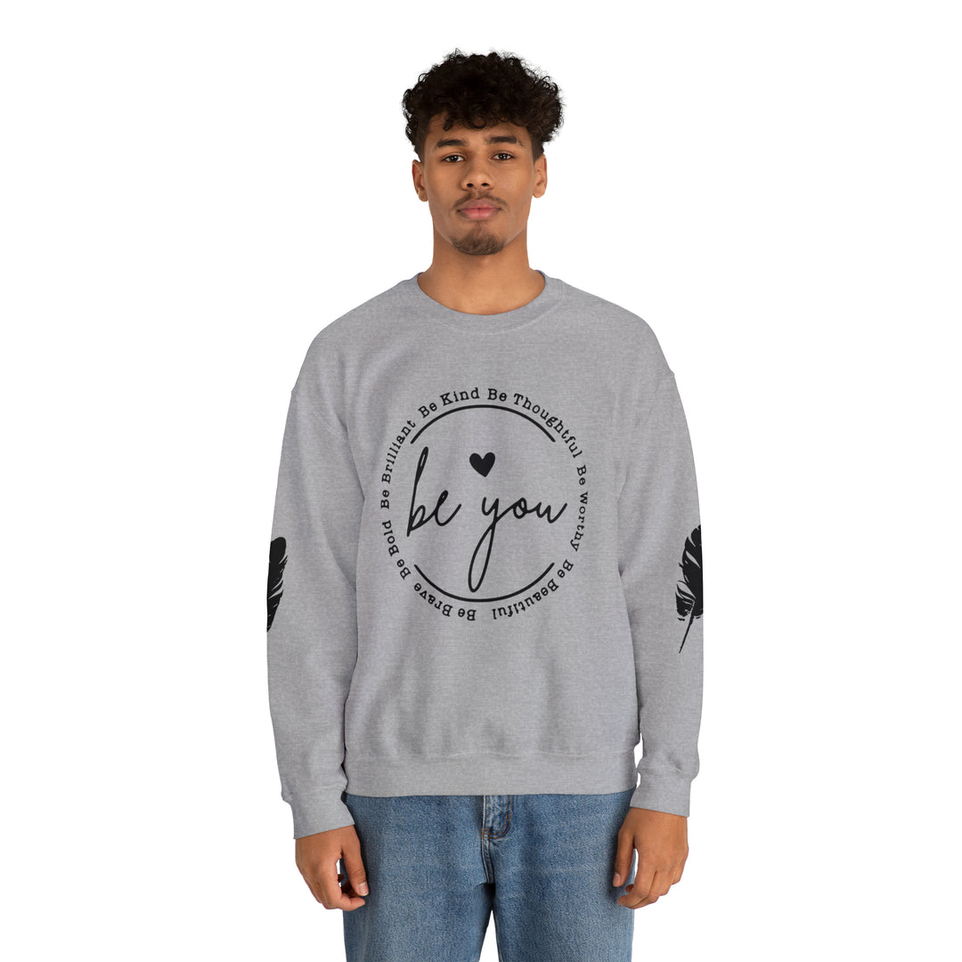 Be You-Unisex Heavy Blend™ Crewneck Sweatshirt