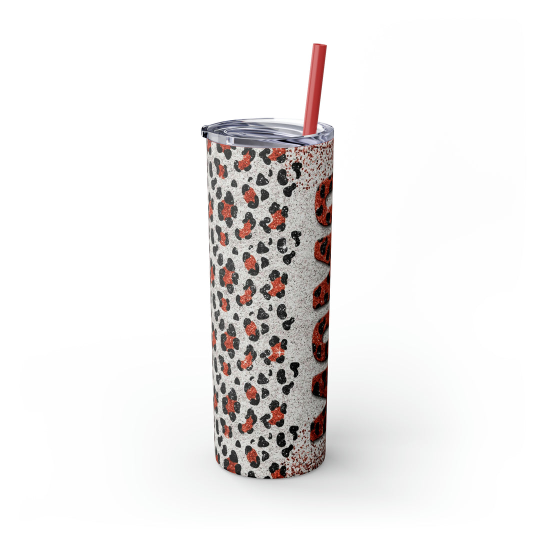 Skinny Tumbler with Straw, 20oz