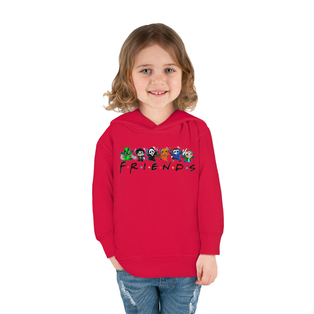 Friends-Toddler Pullover Fleece Hoodie