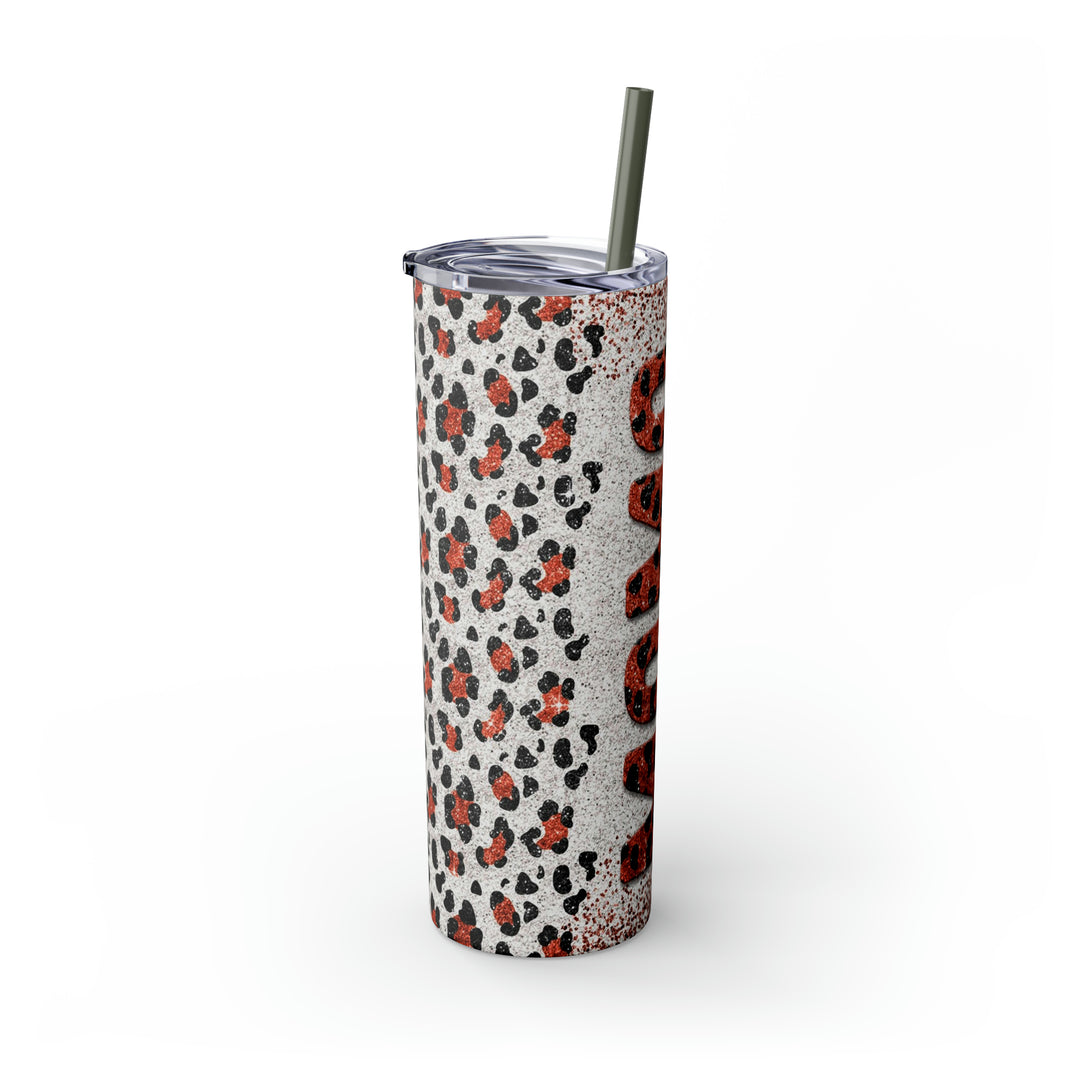 Skinny Tumbler with Straw, 20oz