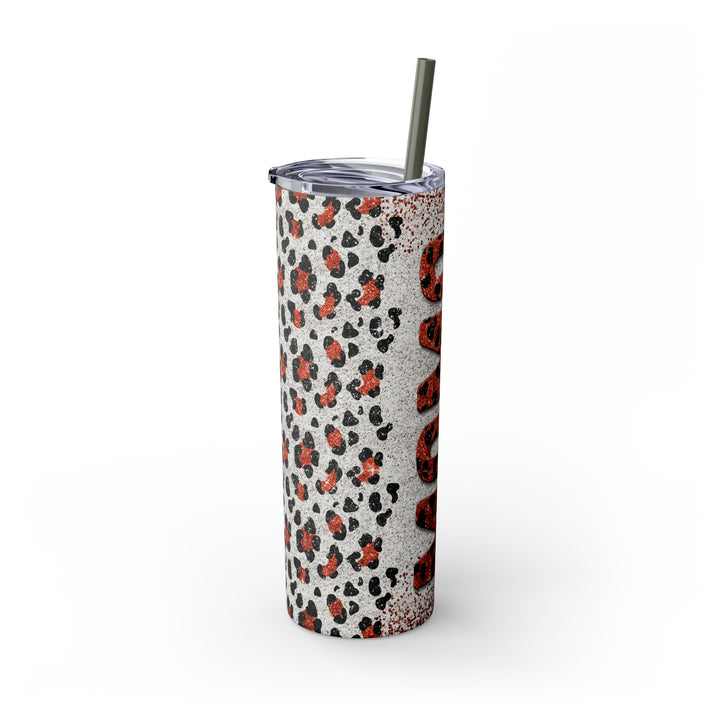 Skinny Tumbler with Straw, 20oz