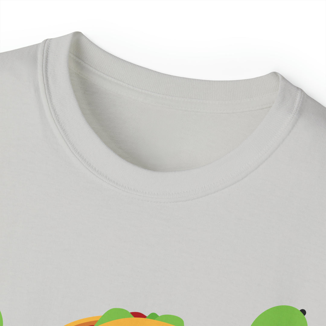 TACO CLOCK=Unisex Ultra Cotton Tee