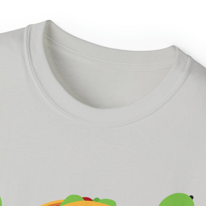 TACO CLOCK=Unisex Ultra Cotton Tee