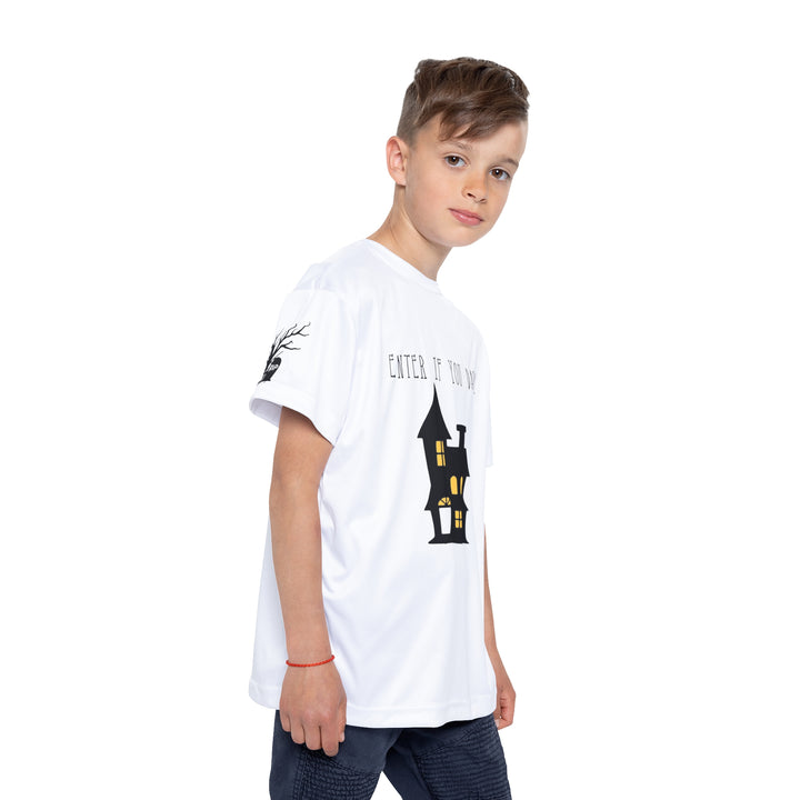 Enter If You Dare-Kids Sports Jersey (AOP)