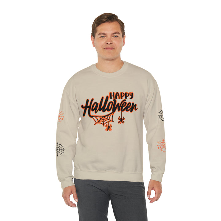 Happy Halloween-Unisex Heavy Blend™ Crewneck Sweatshirt