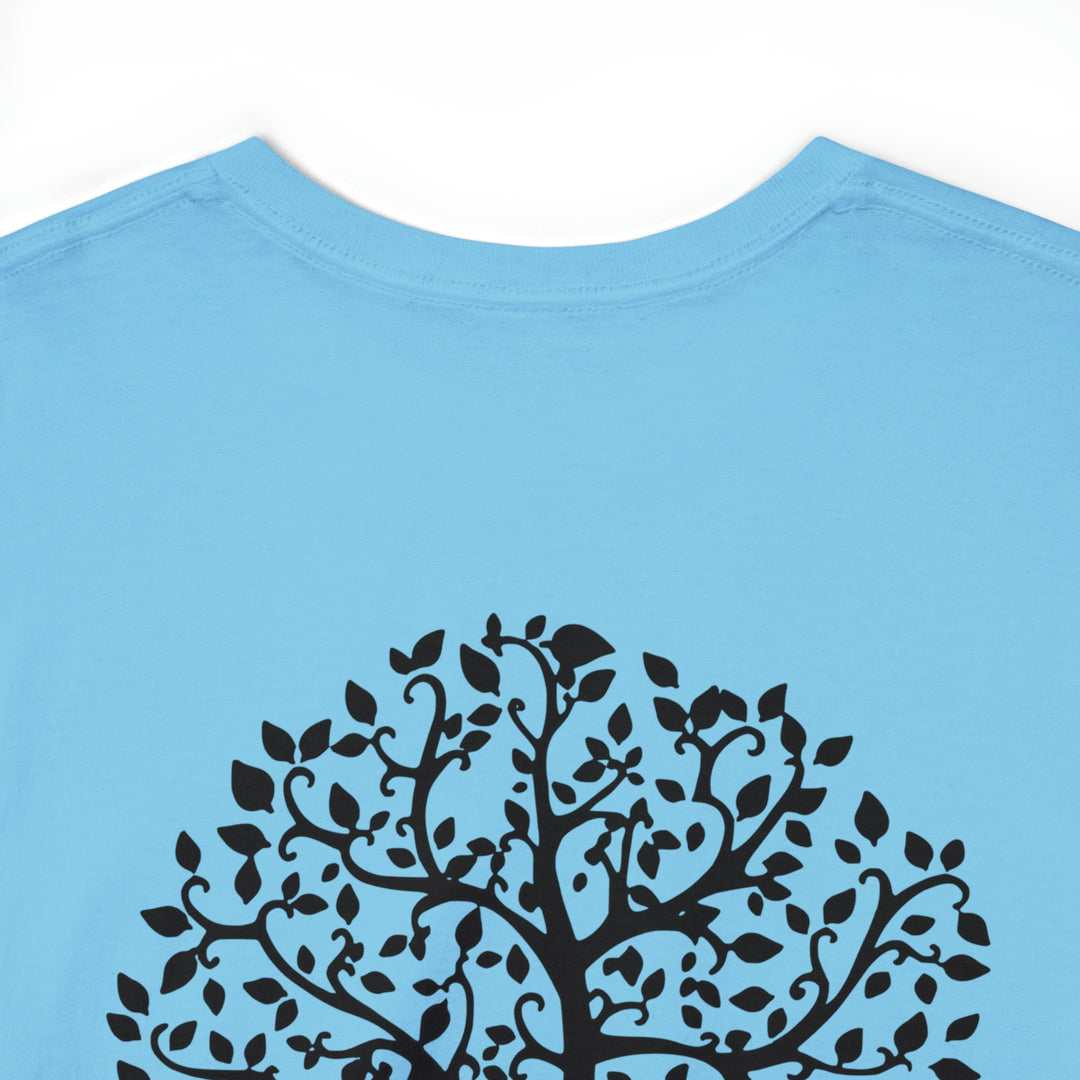 Knowledge & Understanding-Unisex Heavy Cotton Tee