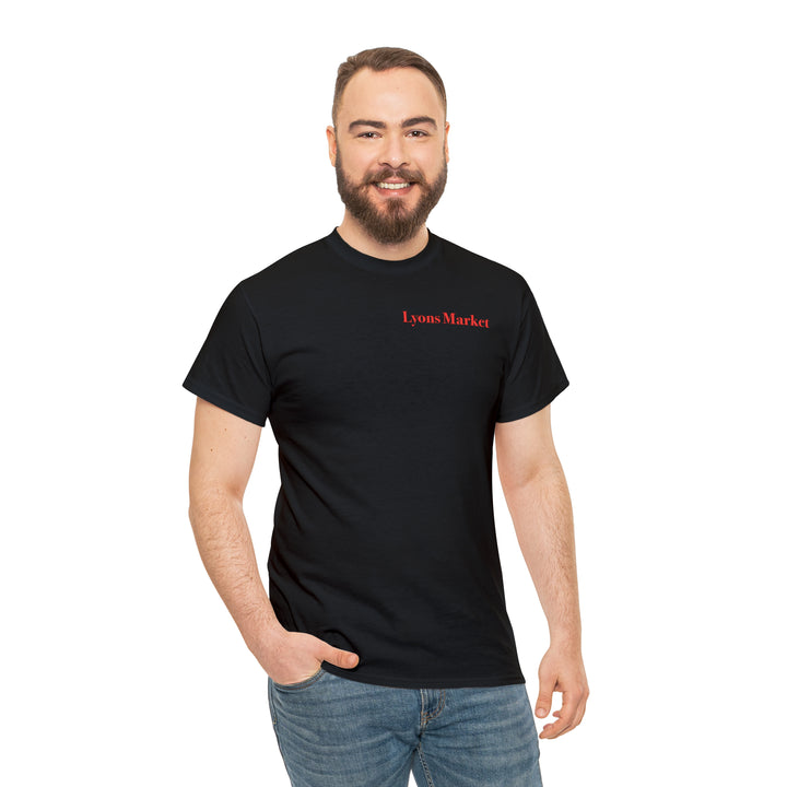 Lyons Market- Tracy-Unisex Heavy Cotton Tee
