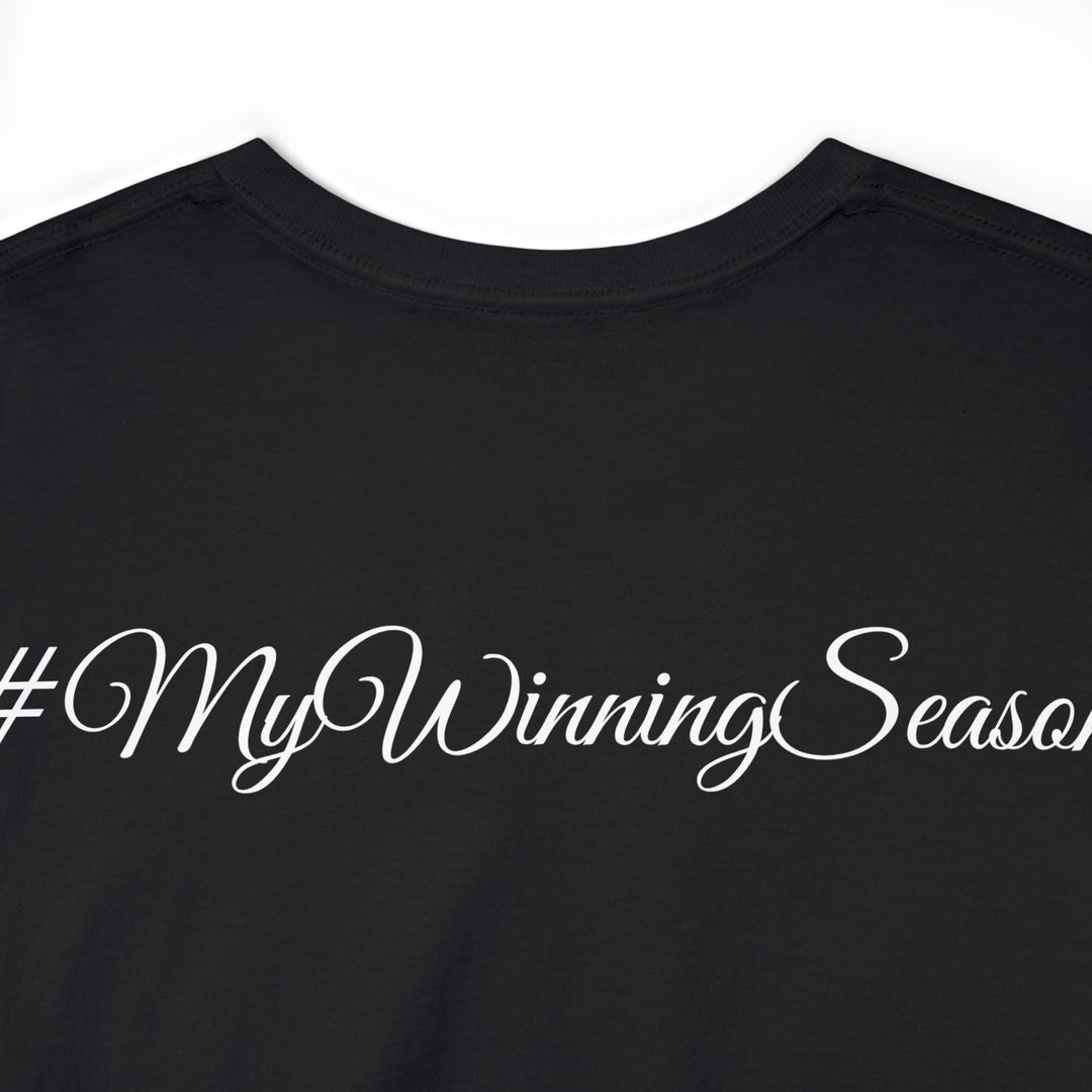 #MyWinningSeason-Unisex Heavy Cotton Tee