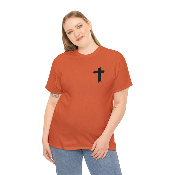 Knowledge & Understanding-Unisex Heavy Cotton Tee
