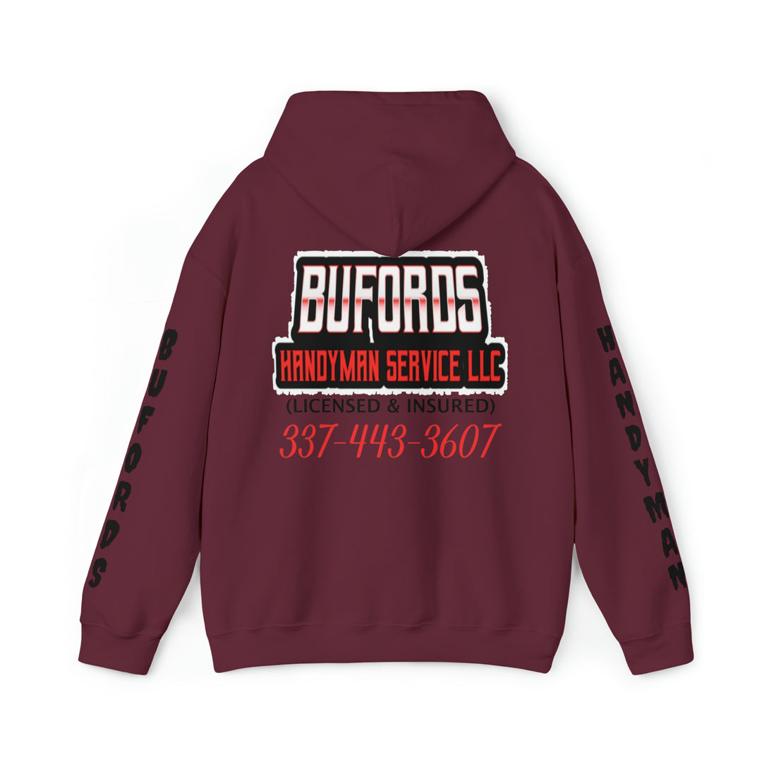 BUFORDS HANDYMAN SERVICES LLC-Unisex Heavy Blend™ Hooded Sweatshirt