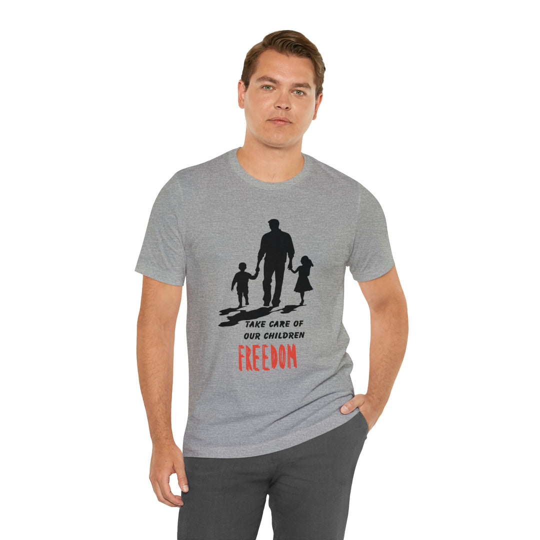 Freedom-Unisex Jersey Short Sleeve Tee
