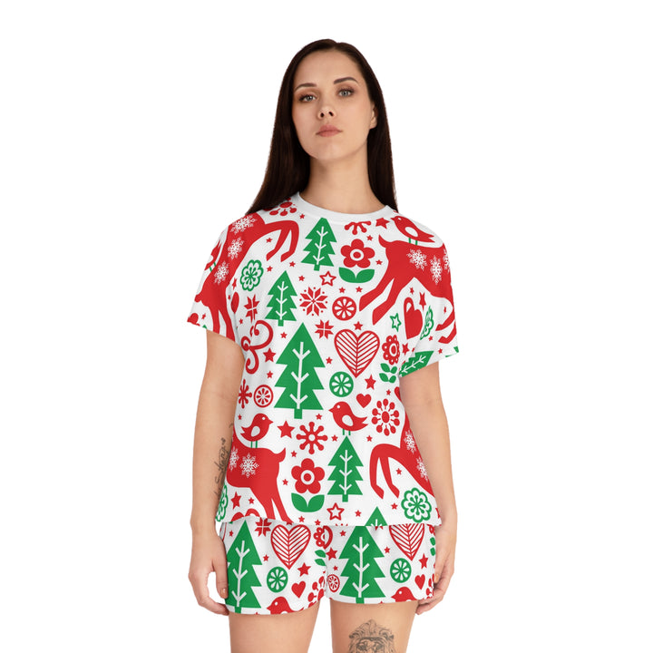 Women's Short Pajama Set (AOP)