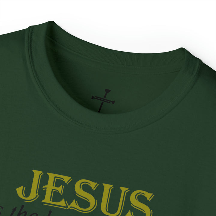 JESUS IS KEY=Unisex Ultra Cotton Tee