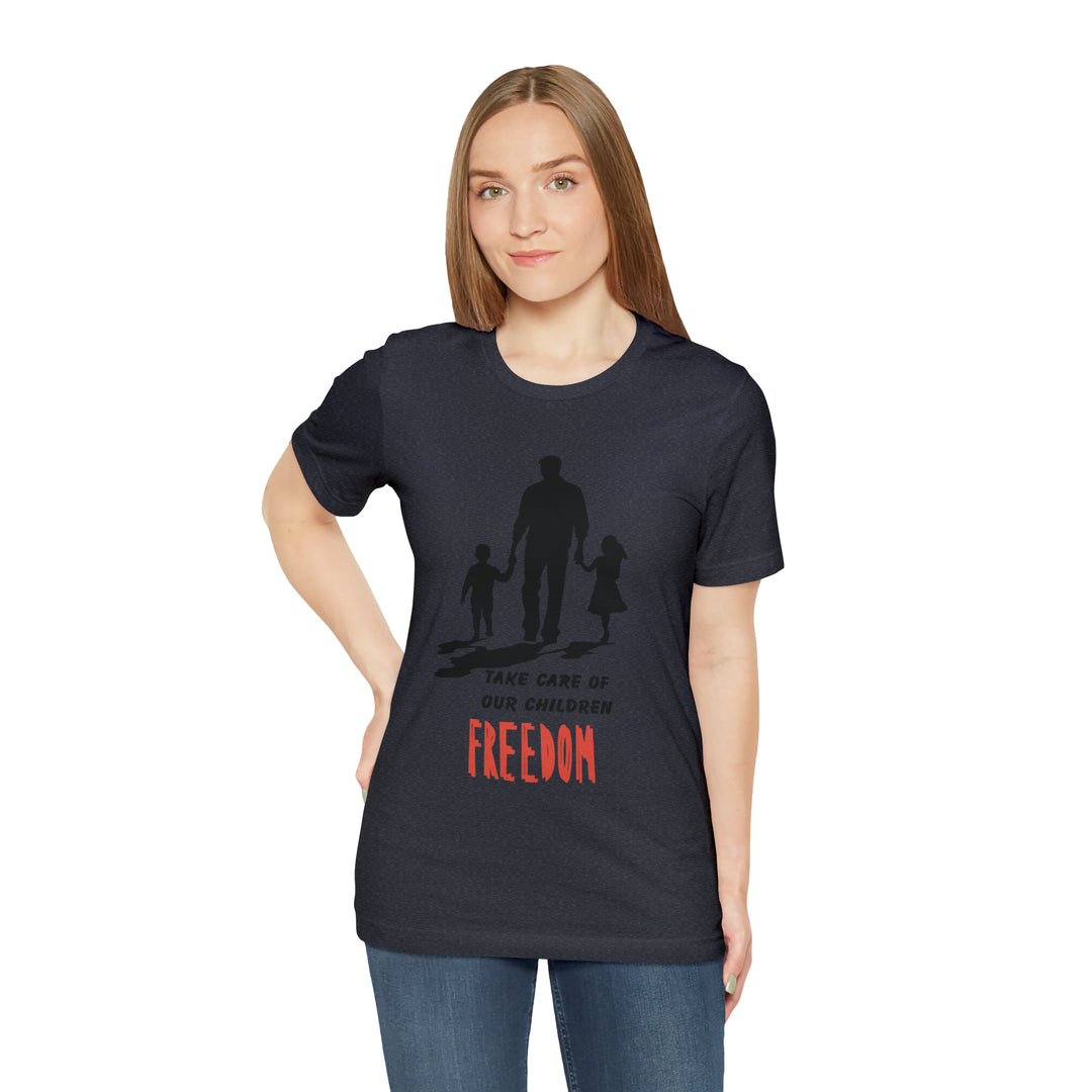 Freedom-Unisex Jersey Short Sleeve Tee