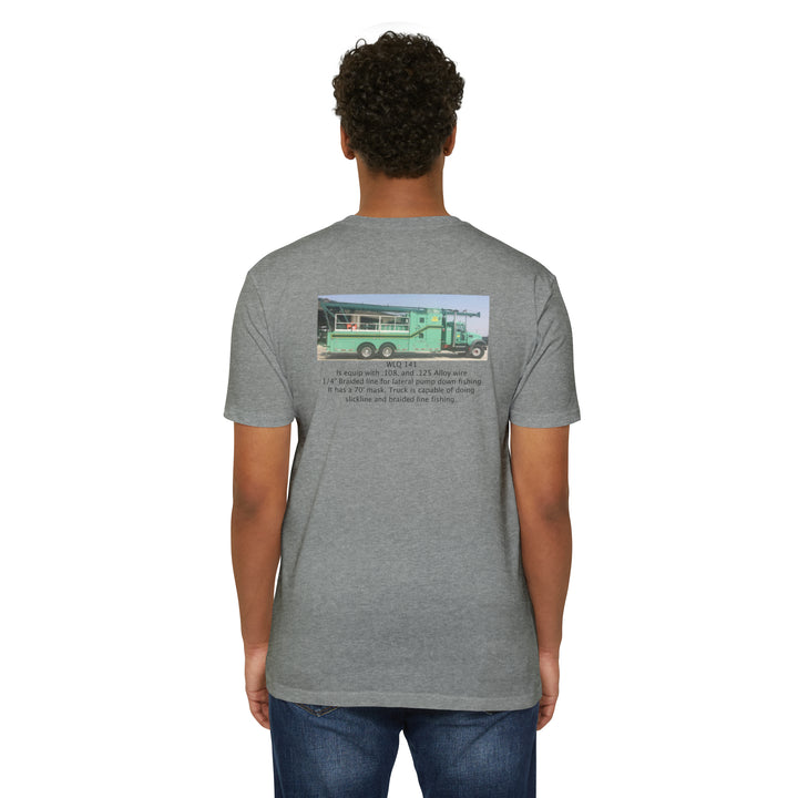 Fesco Unisex CVC Jersey T-shirt