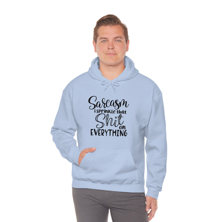 i sprinkle that shit everywhere-Unisex Heavy Blend™ Hooded Sweatshirt