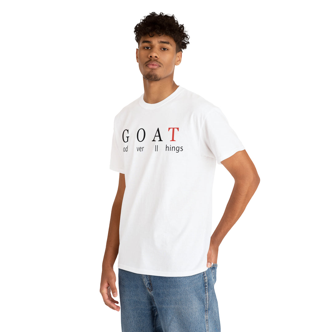 GOAT-Unisex Heavy Cotton Tee