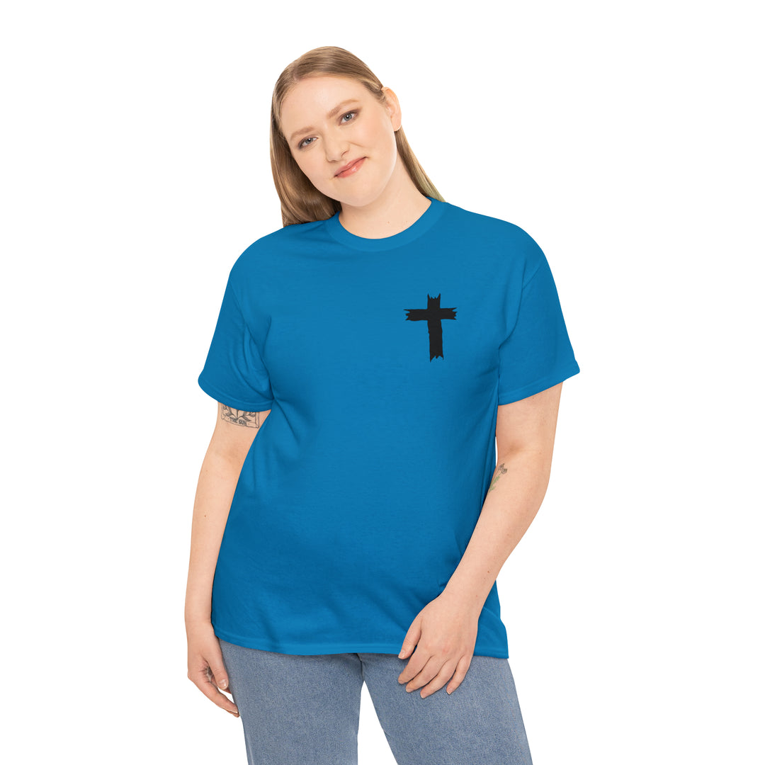 Knowledge & Understanding-Unisex Heavy Cotton Tee