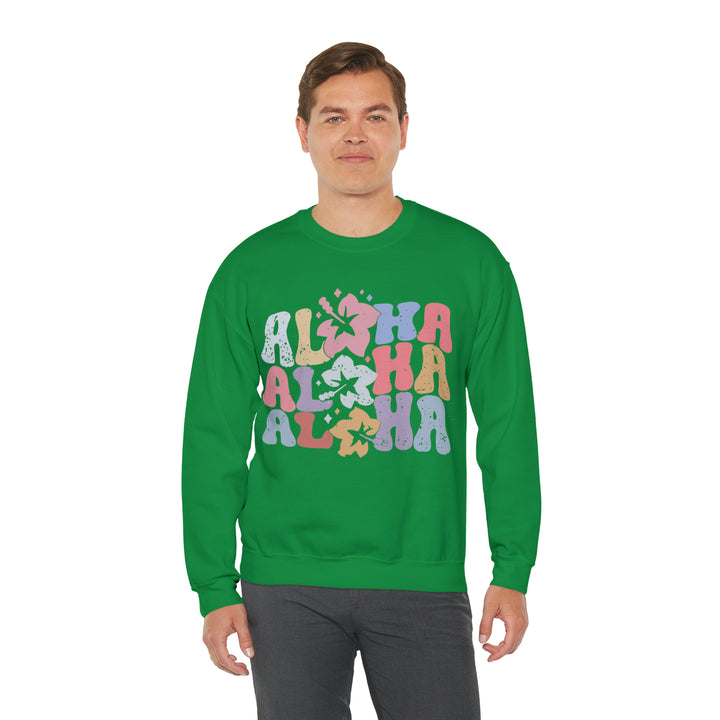 Aloha-Unisex Heavy Blend™ Crewneck Sweatshirt