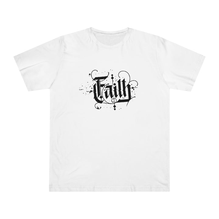 Faith Unisex Deluxe T-shirt
