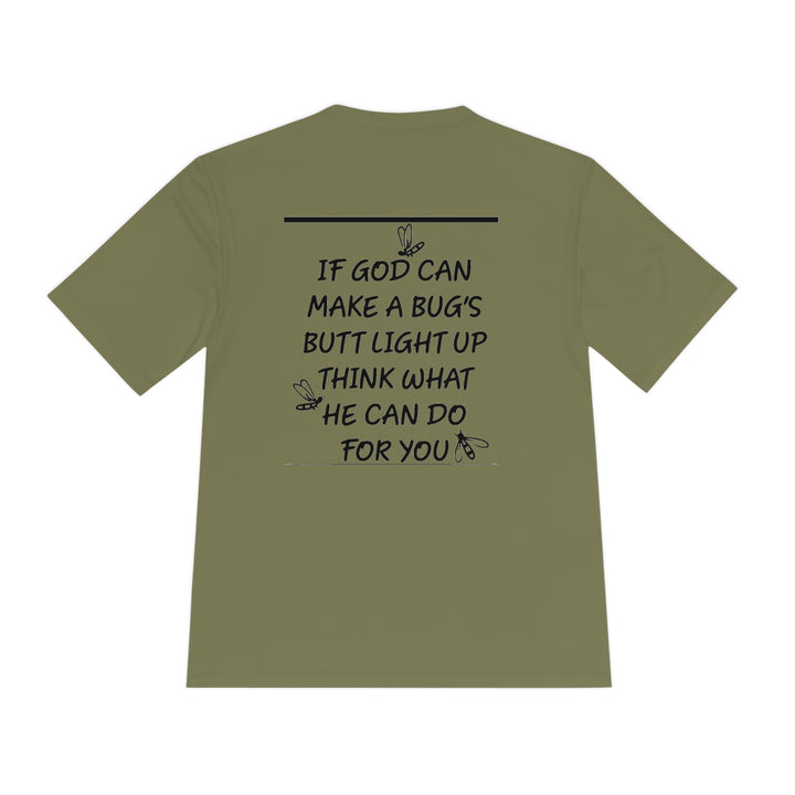 #GodFirst-Unisex Moisture Wicking Tee