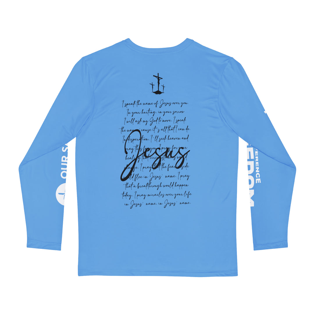 Freedom Conference 2023 Men's Long Sleeve Shirt (AOP)
