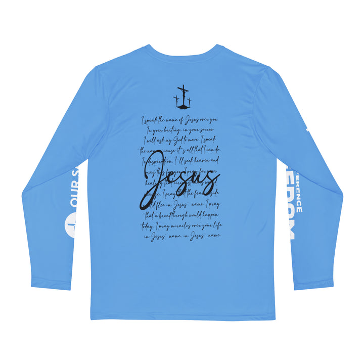 Freedom Conference 2023 Men's Long Sleeve Shirt (AOP)