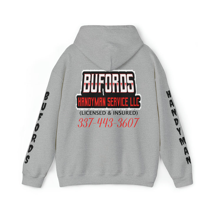 BUFORDS HANDYMAN SERVICES LLC-Unisex Heavy Blend™ Hooded Sweatshirt