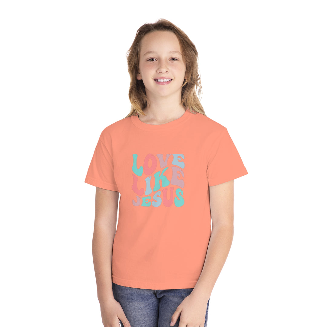 Love Like Jesus Youth Midweight Tee