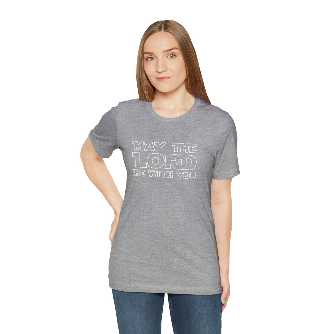 Mat The Lord Be With You-Unisex Jersey Short Sleeve Tee
