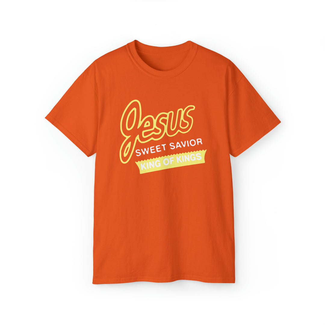 JESUS SWEET SAVIOR-Unisex Ultra Cotton Tee